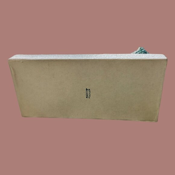 Vintage 1950s Christmas Japanese Putz House Pink Cardboard Cottage - Picture 3 of 4